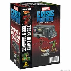 Atomic Mass Games Marvel: Crisis Protocol β Deadpool & Bob, Agent Of Hydra Board Games