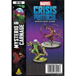 Atomic Mass Games Board Games Marvel: Crisis Protocol β Mysterio & Carnage