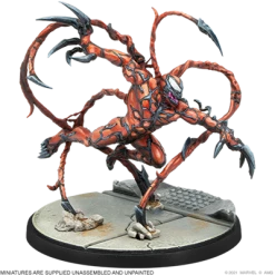 Atomic Mass Games Board Games Marvel: Crisis Protocol – Mysterio & Carnage