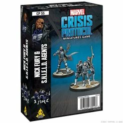 Atomic Mass Games Board Games Marvel Crisis Protocol: Nick Fury & S.H.I.E.L.D. Agents