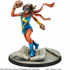 Atomic Mass Games Marvel: Crisis Protocol - Ms. Marvel Board Games