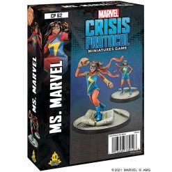 Atomic Mass Games Marvel: Crisis Protocol - Ms. Marvel Board Games