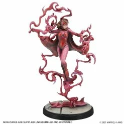 Atomic Mass Games Board Games Marvel: Crisis Protocol – Scarlet Witch & Quicksilver