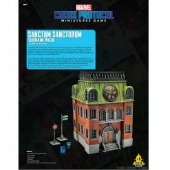 Atomic Mass Games Marvel: Crisis Protocol – Sanctum Sanctorum Terrain Board Games