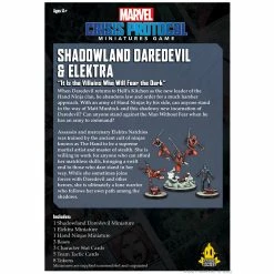 Brand new π Atomic Mass Games Board Games Marvel Crisis Protocol: Shadowland, Daredevil & Elektra π₯° 7 Atomic Mass Games Board Games Marvel Crisis Protocol: Shadowland, Daredevil & Elektra