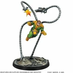 Atomic Mass Games Marvel: Crisis Protocol – Rival Panels: Spider-Man Vs. Doctor Octopus Board Games