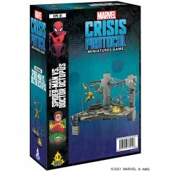 Atomic Mass Games Marvel: Crisis Protocol β Rival Panels: Spider-Man Vs. Doctor Octopus Board Games
