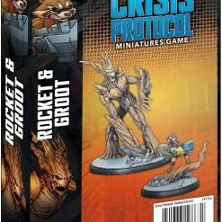 Atomic Mass Games Marvel: Crisis Protocol β Rocket & Groot