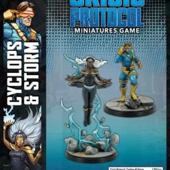 Atomic Mass Games Board Games Marvel: Crisis Protocol – Cyclops & Storm