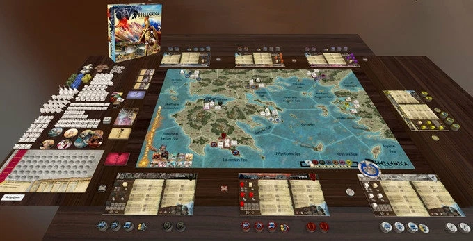 Deals π Mr. B Games Board Games Hellenica: Story Of Greece π 4 Mr. B Games Board Games Hellenica: Story Of Greece