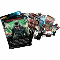 Cryptozoic Entertainment DC Deck-Building Game: Dark Nights – Metal Card Games