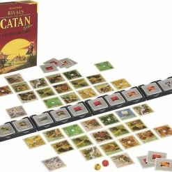 Catan Studio Rivals For Catan: Deluxe