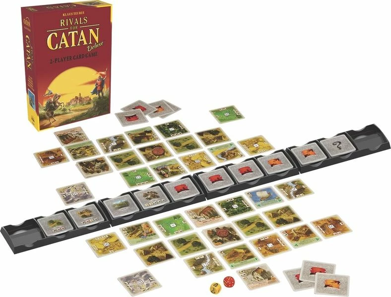 Best Sale π Catan Studio Rivals For Catan: Deluxe π 4 Catan Studio Rivals For Catan: Deluxe