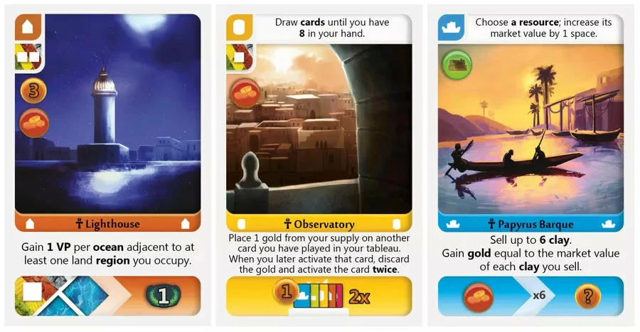 Budget π― Pearl Games Deus: Egypt Board Games π 4 Pearl Games Deus: Egypt Board Games