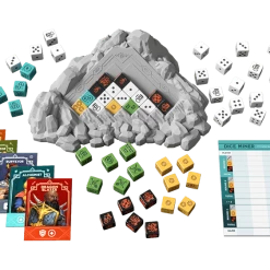 Atlas Games Dice Miner Board Games