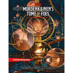Wizards Of The Coast Dungeons And Dragons RPG: Mordenkainen's Tome Of Foes Role-Playing Games