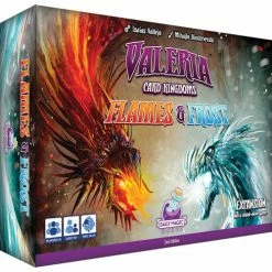 Daily Magic Games Valeria: Card Kingdoms – Flames & Frost: 2nd Edition