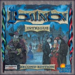 Rio Grande Games Dominion: Intrigue (Second Edition)