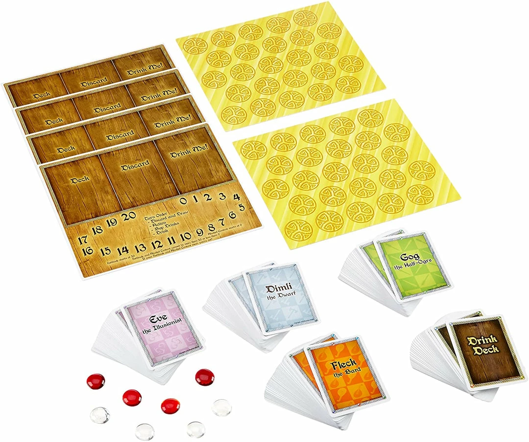 Wholesale π SlugFest Games The Red Dragon Inn 2 β€οΈ 4 SlugFest Games The Red Dragon Inn 2