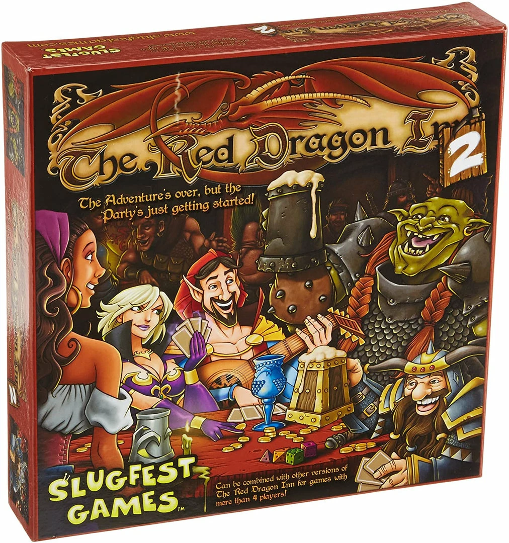 Wholesale π SlugFest Games The Red Dragon Inn 2 β€οΈ 3 SlugFest Games The Red Dragon Inn 2