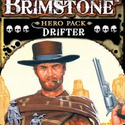 Flying Frog Productions Board Games Shadows Of Brimstone: Drifter Hero Pack