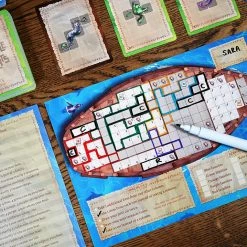The City Of Games The Isle Of Cats: Explore & Draw Board Games