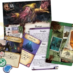 Fantasy Flight Games Board Games Eldritch Horror: Signs Of Carcosa Expansion