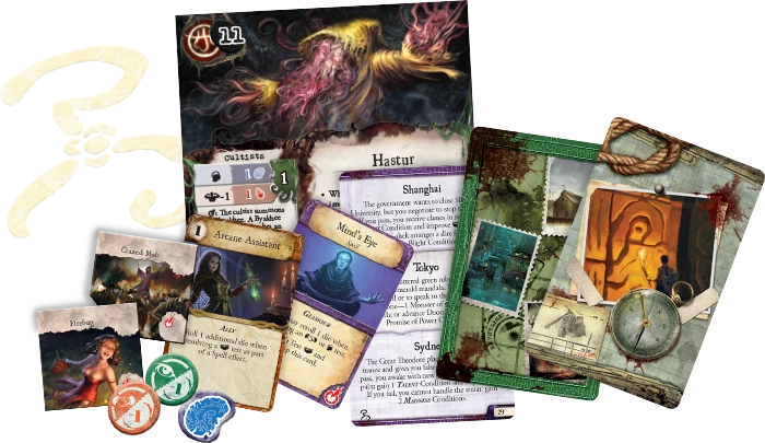 Budget π Fantasy Flight Games Board Games Eldritch Horror: Signs Of Carcosa Expansion π― 4 Fantasy Flight Games Board Games Eldritch Horror: Signs Of Carcosa Expansion