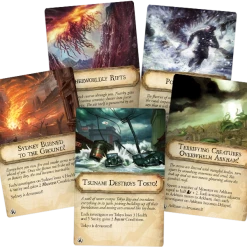 Fantasy Flight Games Board Games Eldritch Horror: Cities In Ruin Expansion