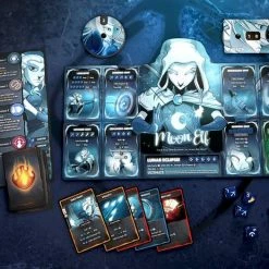 Roxley Dice Throne: Season One ReRolled – Barbarian V. Moon Elf Card Games