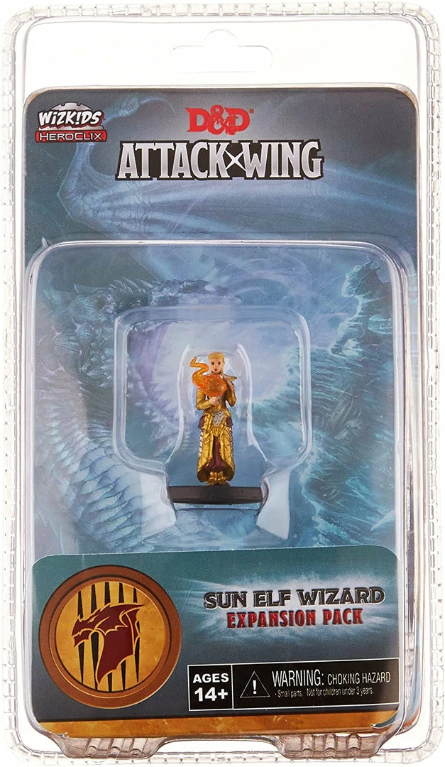New βοΈ WizKids Dungeons & Dragons: Attack Wing β Sun Elf Wizard Expansion Pack π 3 WizKids Dungeons & Dragons: Attack Wing β Sun Elf Wizard Expansion Pack