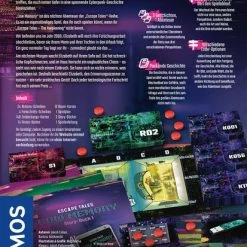 Promo π Board & Dice Escape Tales: Low Memory π 5 Board & Dice Escape Tales: Low Memory