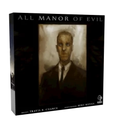 Kolossal Card Games All Manor Of Evil: Kickstarter Lunatic Pledge (Includes Madness Stirs Expansion)