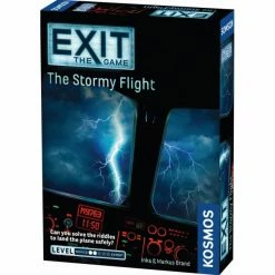 KOSMOS EXIT: The Stormy Flight