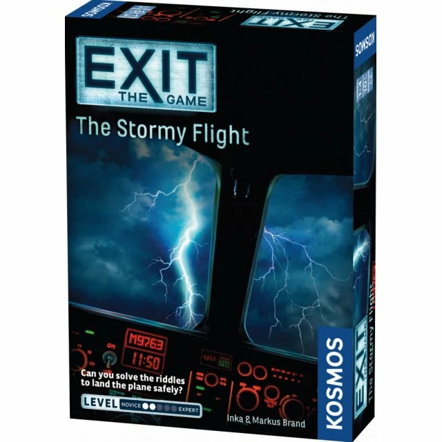 Top 10 ✔️ KOSMOS EXIT: The Stormy Flight ❤️ 3 KOSMOS EXIT: The Stormy Flight