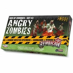 CMON Zombicide: Box Of Zombies β Set #3: Angry Zombies Board Games