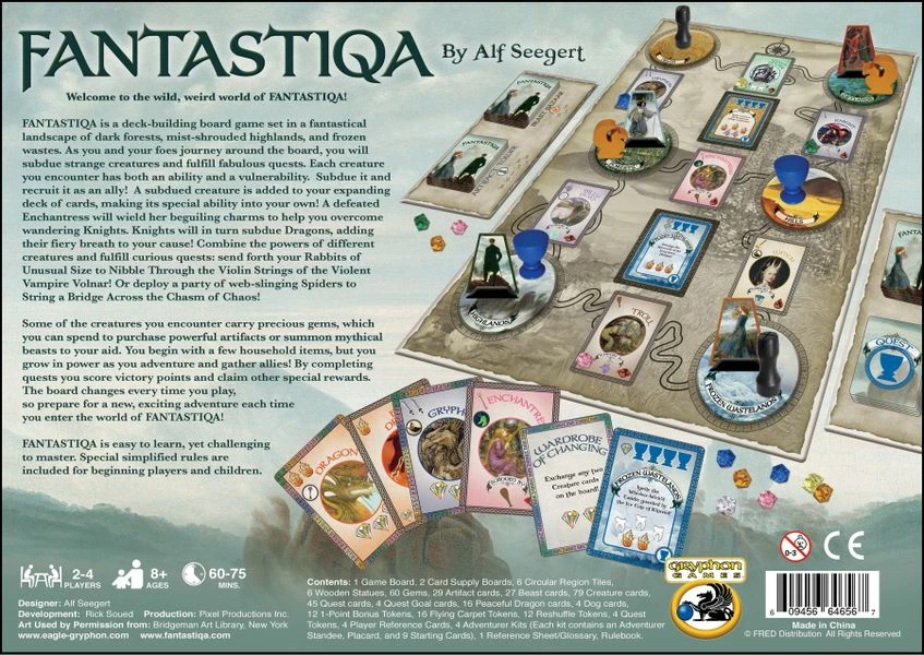 Best deal π Eagle Gryphon Games Fantastiqa: The Rucksack Edition π 4 Eagle Gryphon Games Fantastiqa: The Rucksack Edition