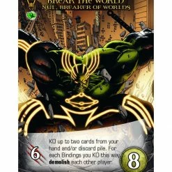 Upper Deck Entertainment Legendary: A Marvel Deck Building Game – Fear Itself Card Games