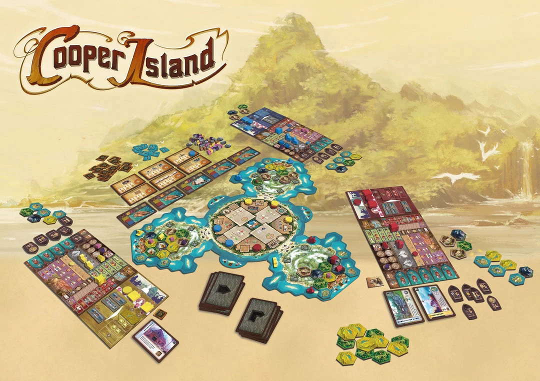 Budget π Frosted Games Cooper Island β¨ 4 Frosted Games Cooper Island
