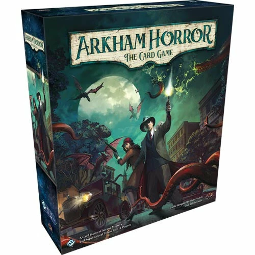 Discount π Fantasy Flight Games Arkham Horror LCG: Revised Core Set π 3 Fantasy Flight Games Arkham Horror LCG: Revised Core Set