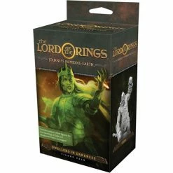 Fantasy Flight Games The Lord Of The Rings: Journeys In Middle-Earth - Dwellers In Darkness Figure Pack Board Games