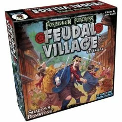 Flying Frog Productions Board Games Shadows Of Brimstone: Feudal Village Expansion