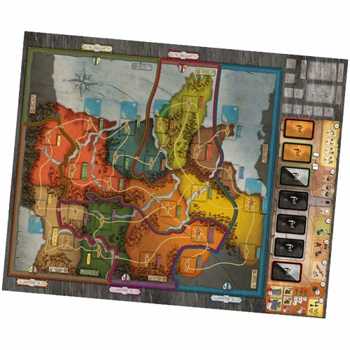 Cheap ✔️ ASYNCRON Board Games Fief: France Edition ✔️ 4 ASYNCRON Board Games Fief: France Edition