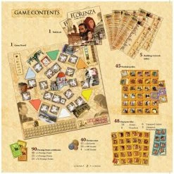 Eagle Gryphon Games Board Games Florenza