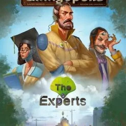 Pearl Games Board Games Ginkgopolis: The Experts