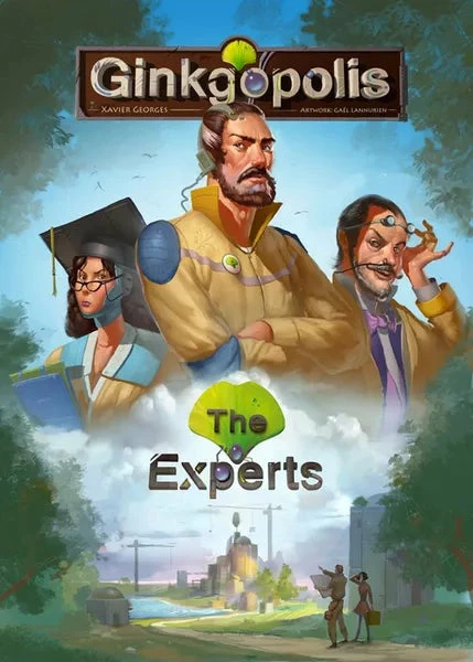 Top 10 ๐ Pearl Games Board Games Ginkgopolis: The Experts ๐ 3 Pearl Games Board Games Ginkgopolis: The Experts