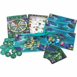 Gamelyn Games Tiny Epic Pirates: Curse Of Amdiak Board Games