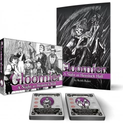 Atlas Games Gloomier: A Night At Hemlock Hall Card Games