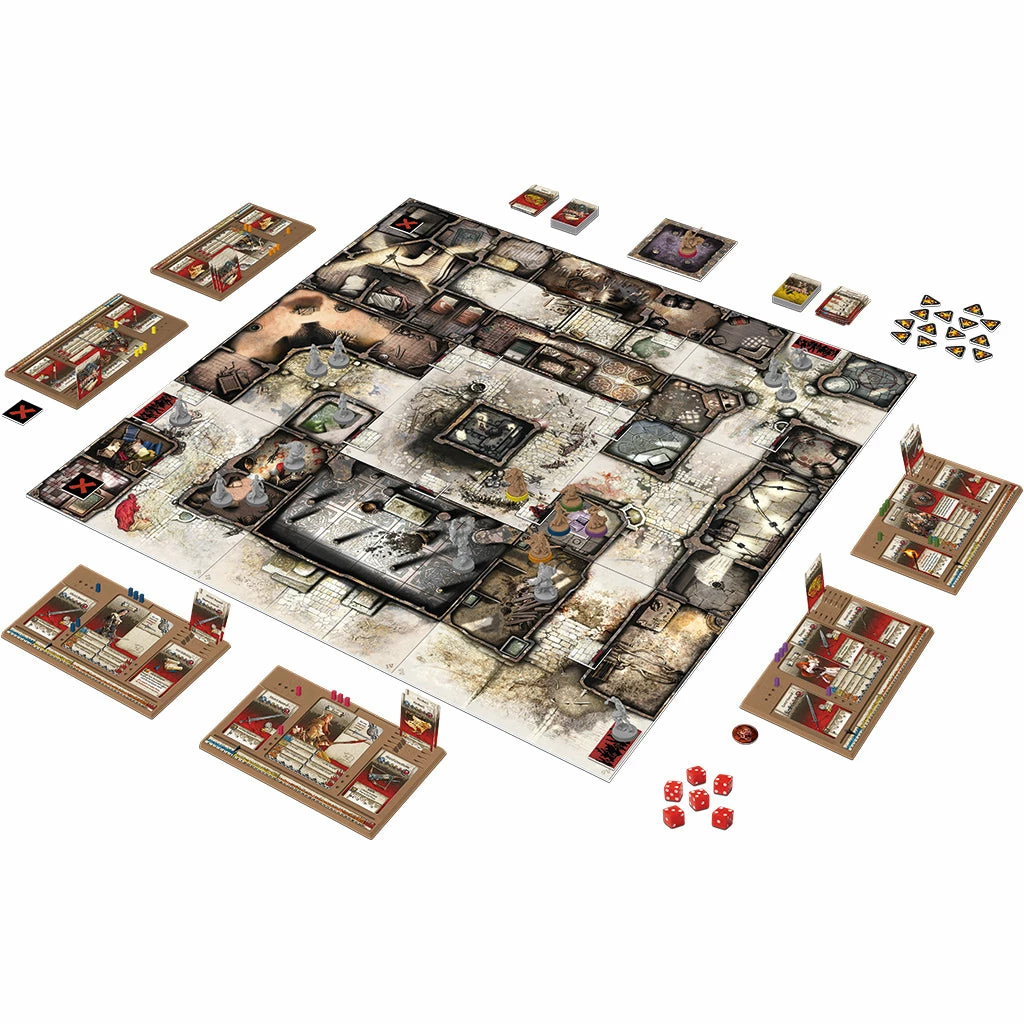 Wholesale ⌛ CMON Board Games Zombicide: Black Plague ✔️ 4 CMON Board Games Zombicide: Black Plague