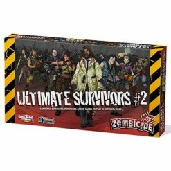 CMON Zombicide: Ultimate Survivors #2